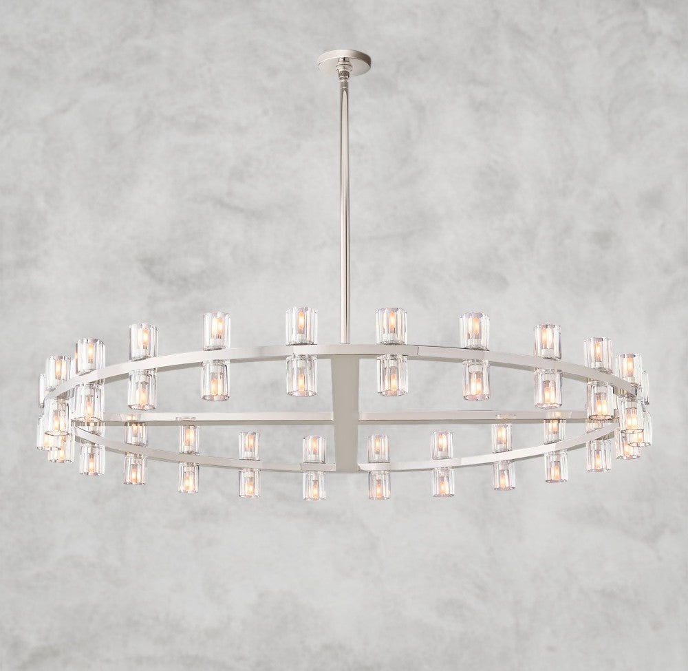 Arcachon LED Round Chandelier 36", 48", 60"